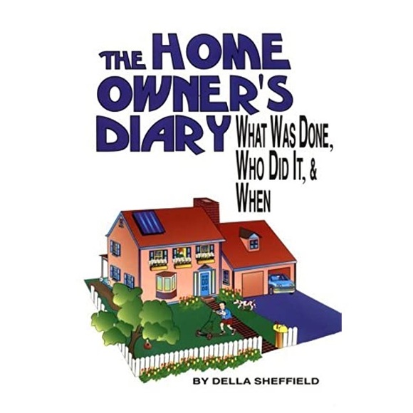 The Home Owner's Diary (2nd edition) by Della Sheffield - Picture 6 of 6
